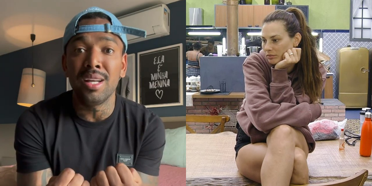 Modelo acusado de violar a Dayane Mello en reality rompió el silencio: 