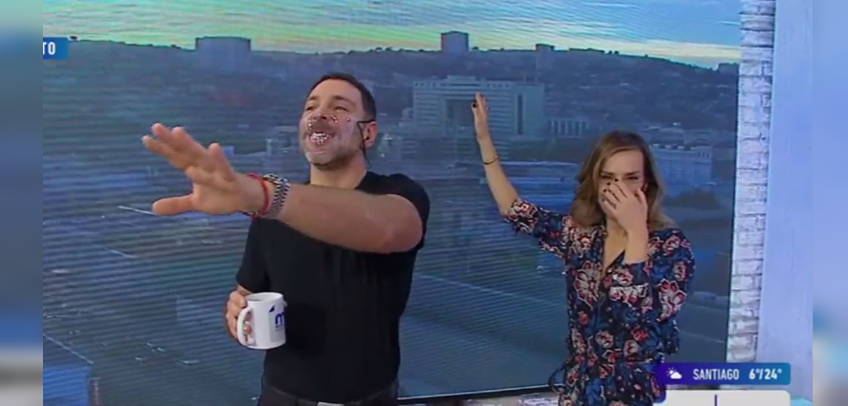 Neme imitó a Schalper: sacó risas al pedir minuto de silencio por exfiguras de 