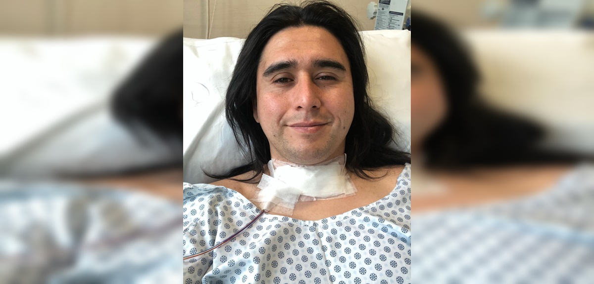 Nicolás Cid se refirió a su recuperación tras operación: “Sacarse un cáncer de encima no es fácil”