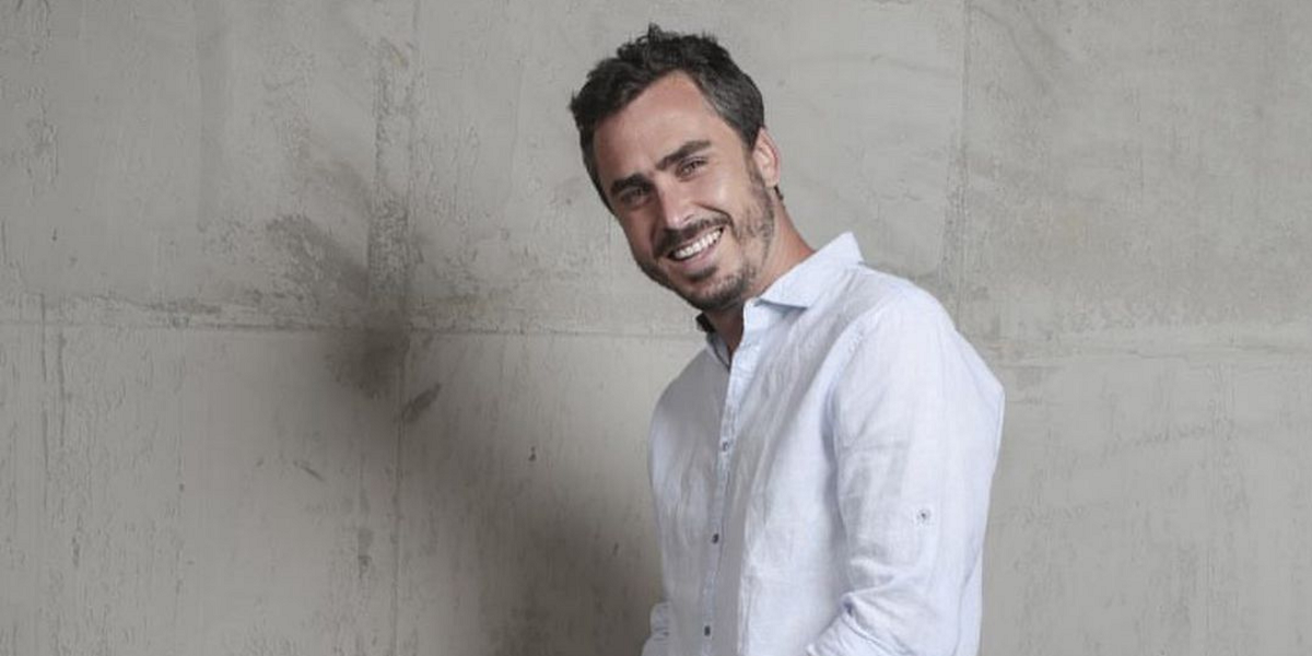 Nicolás Oyarzún mostró cómo lucirá su nuevo personaje en 'Amar Profundo'