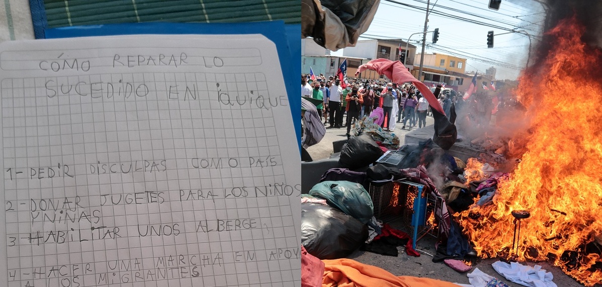 Niña de 8 años escribió 4 propuestas para 