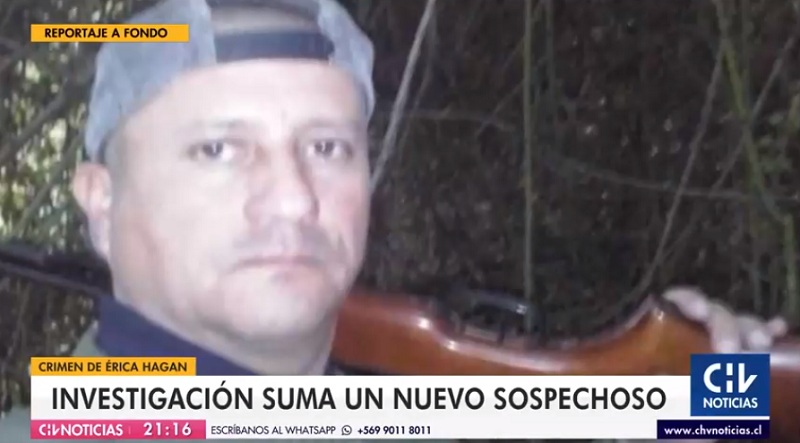chv noticias nuevo sospechoso caso erica hagan