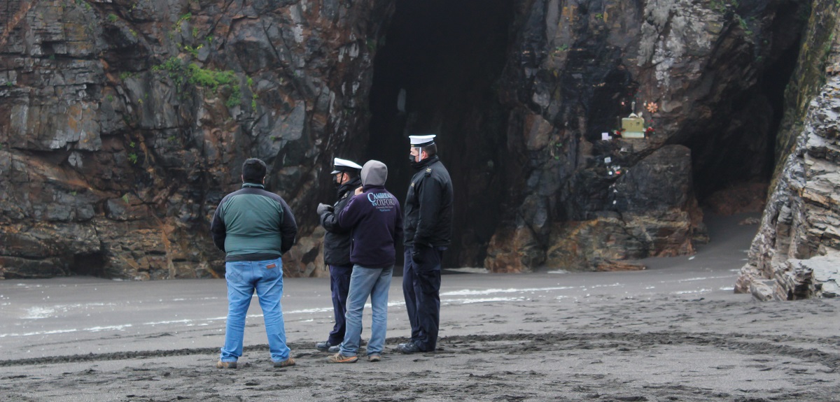 Habla padre de uno de los desaparecidos en Cobquecura: 