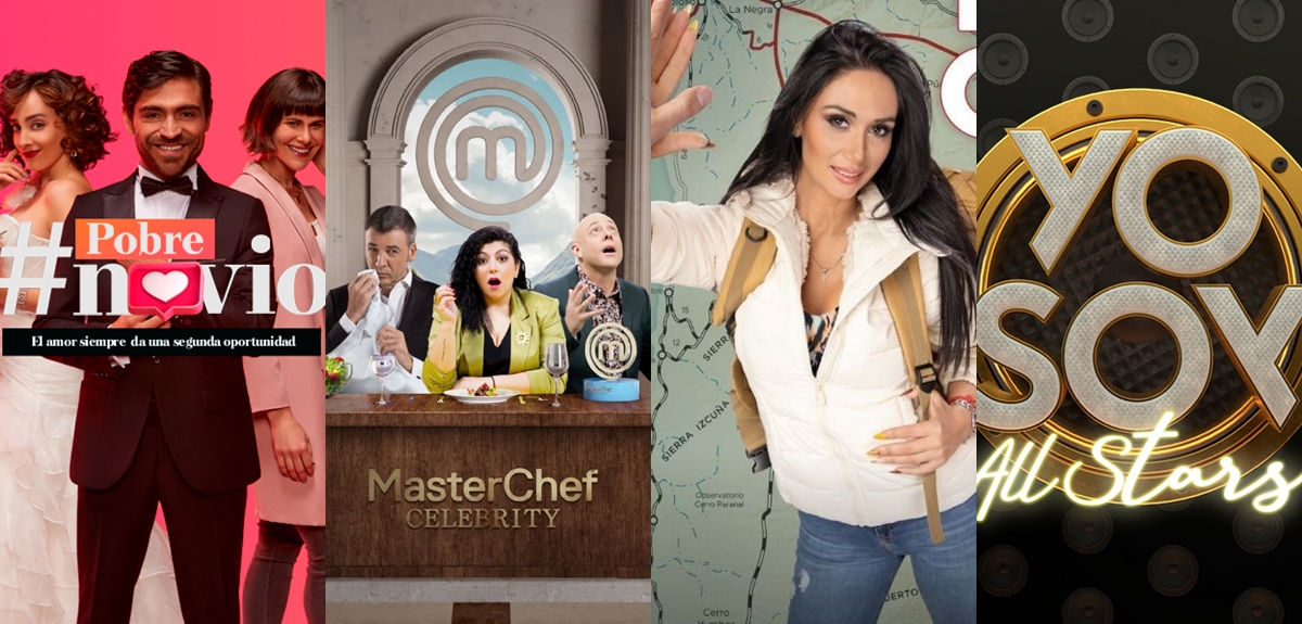 ¿Se emitirá The Covers, Mochileros o Yo Soy? Esta es la parrilla de los canales para Fiestas Patrias