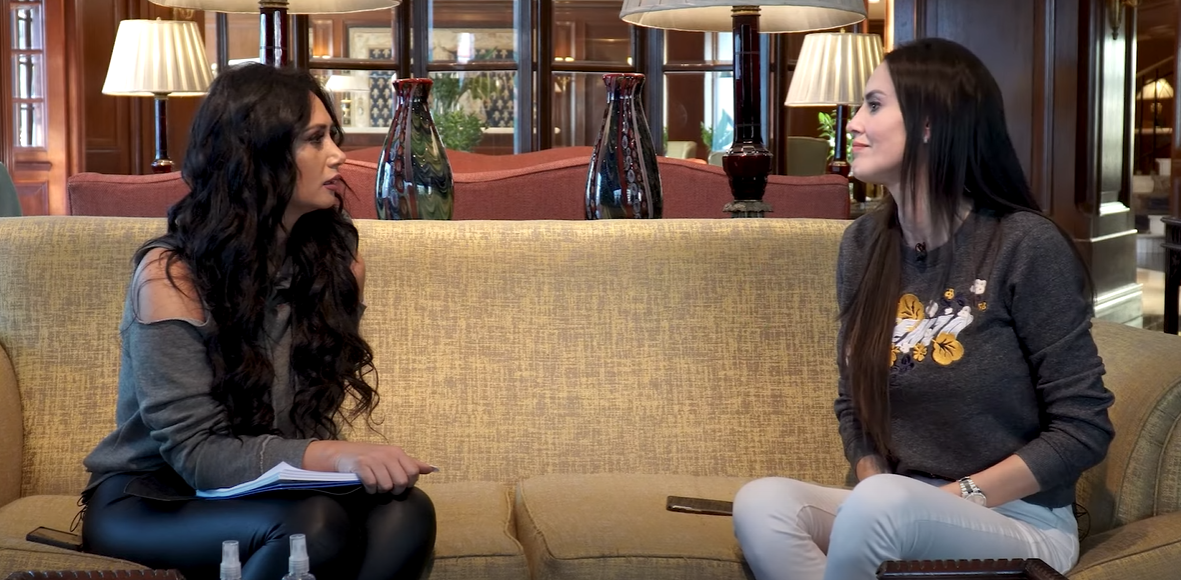 Adriana Barrientos reveló a Pamela Díaz el cambio que hizo en su vida y le permitió bajar 15 kilos