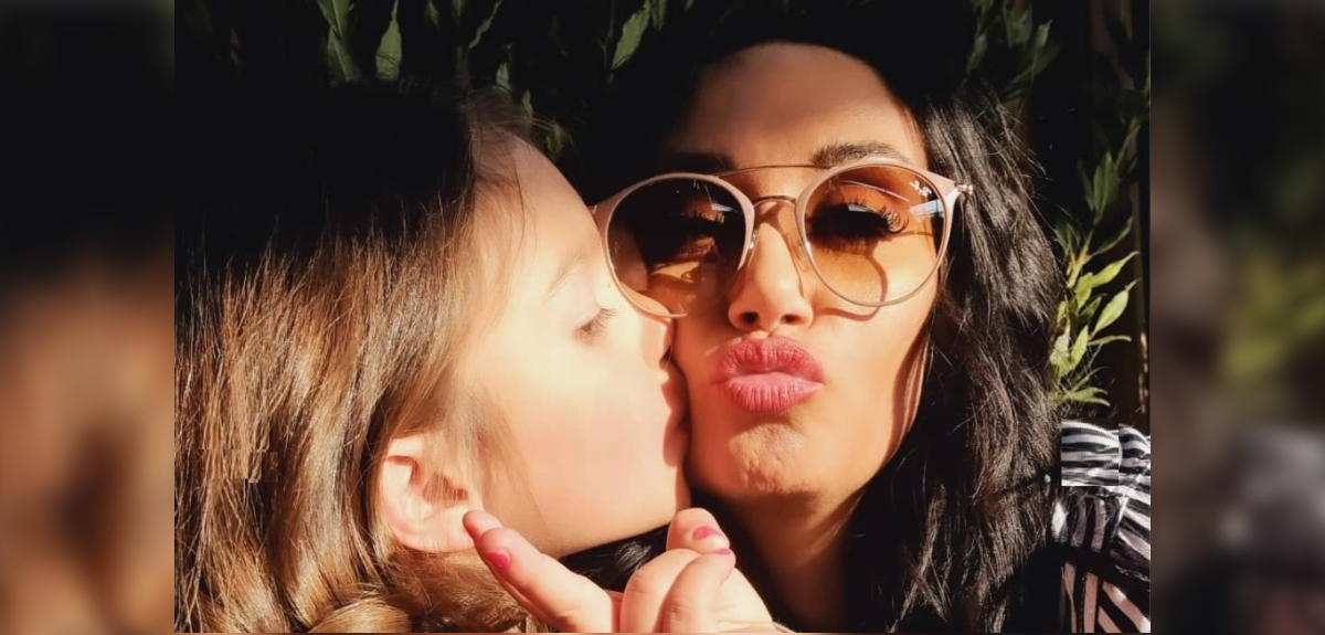 Pamela Díaz tuvo que retirar a su hija Pascuala del colegio: 