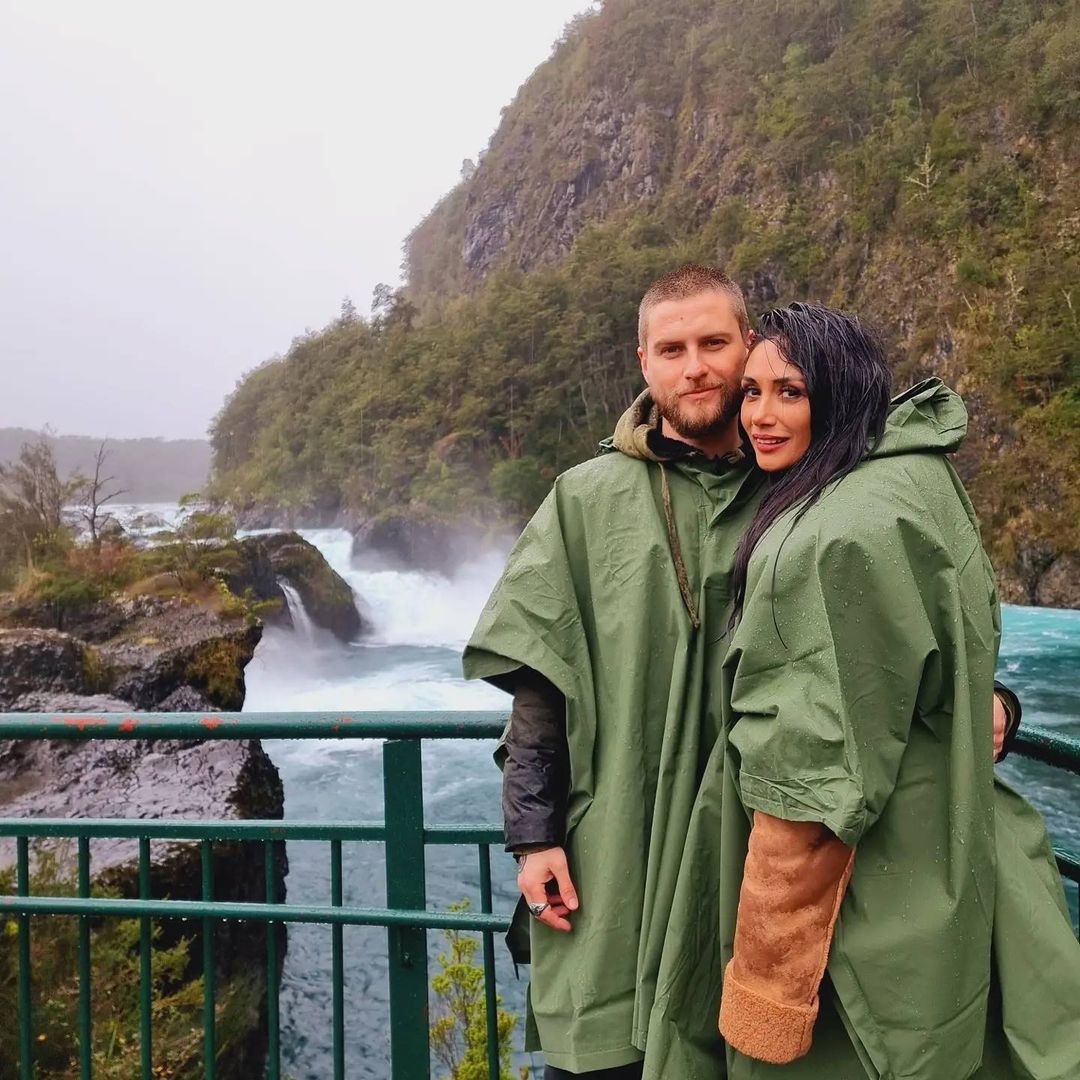 Pamela Díaz y Jean Philippe