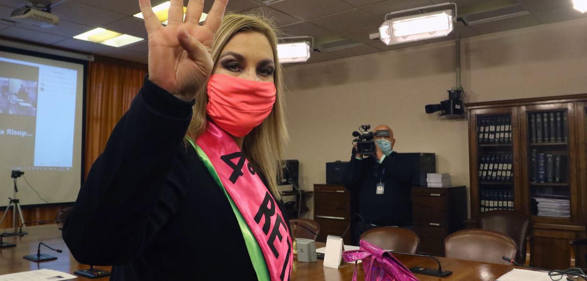 Pamela Jiles aseguró tener los 93 votos necesarios para aprobar el proyecto de cuarto retiro