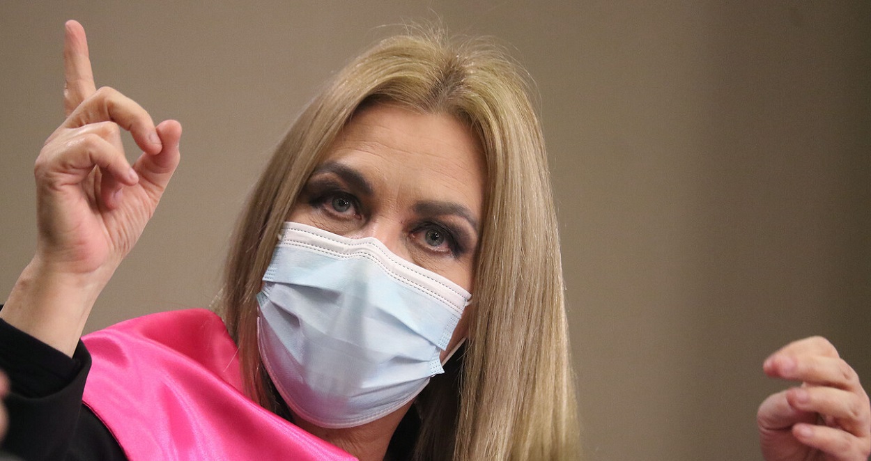 Pamela Jiles reconoció que buscará llegar a un décimo retiro del 10% para terminar con las AFP