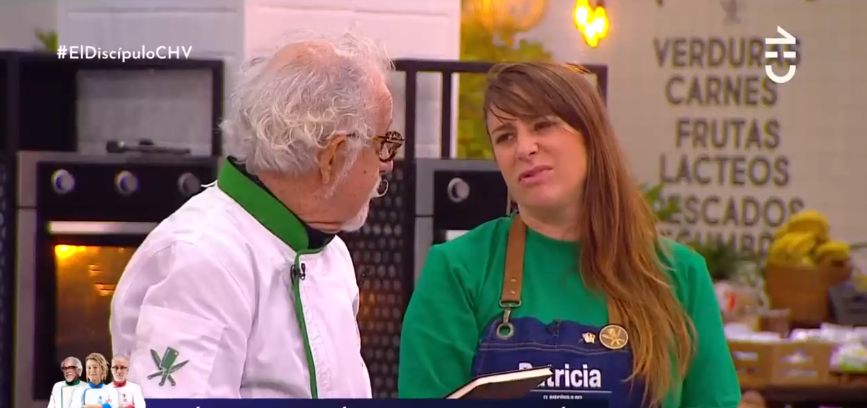 Patricia López confesó el motivo de su constante llanto en 'El Discípulo del Chef': 