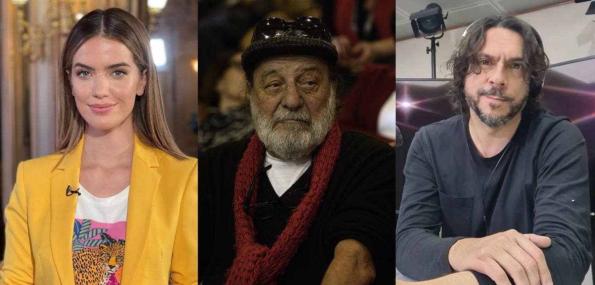 De Millaray Viera a Mauricio Jürgensen: figuras del espectáculo lamentaron muerte de Patricio Manns