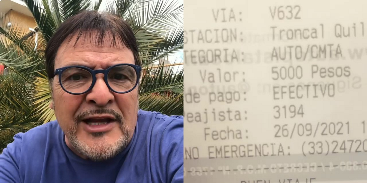 Pato de 'Los atletas de la risa' tras furiosa funa contra peaje: 