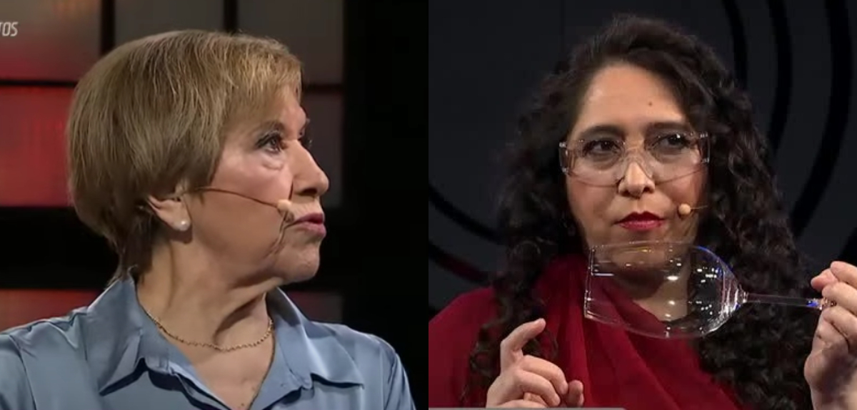 Paty Cofré y divertido fail que vivió con cantante en 