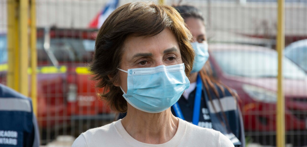 Paula Daza anunció que trabajan en nuevo Plan paso a paso ante eventual fin al Estado de Excepción