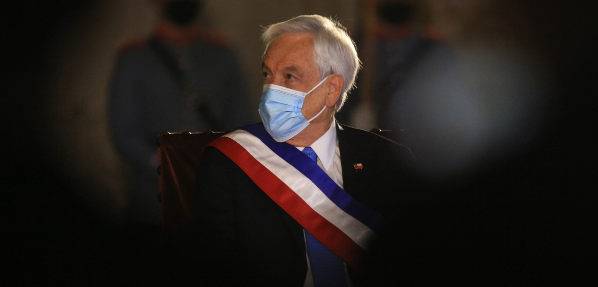 Presidente Piñera tras asistir al Te Deum: 
