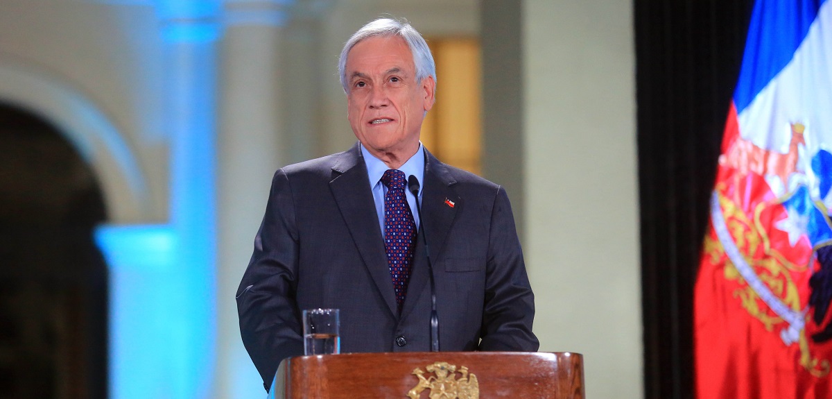 Presidente Piñera anunció nuevo proyecto de ley para mejorar las pensiones