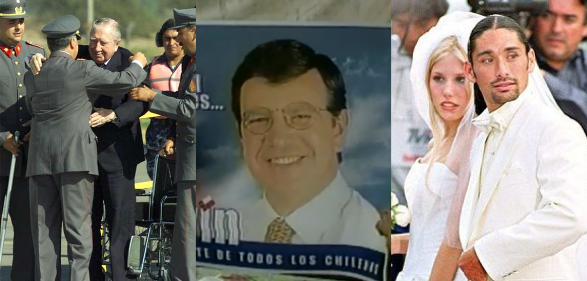 Pinochet, Joaquín Lavín y Chino Ríos: lo más comentado en estreno de Los 2000, un zapping al pasado