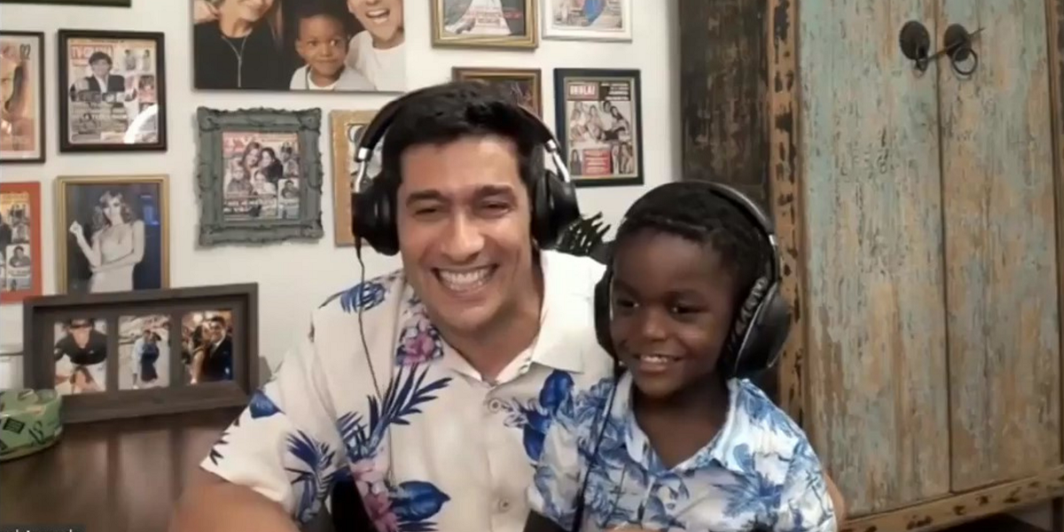 Hijo de Rafael Araneda se robó las miradas con tierna participación en Enamorándonos: “Qué hermoso”