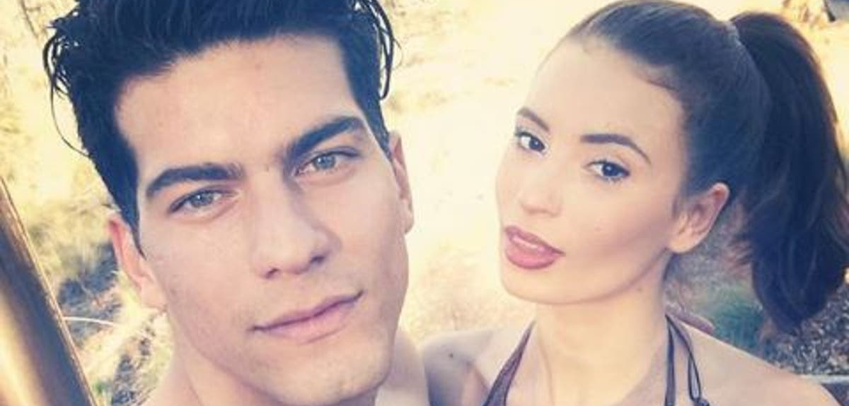 El distendido reencuentro entre Julia Fernandes e Ignacio Lastra: compartieron en un bar de Santiago