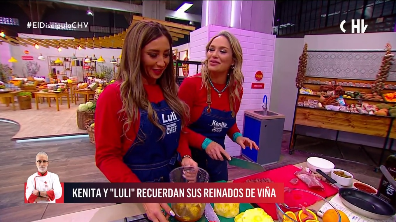 Kenita y Luli