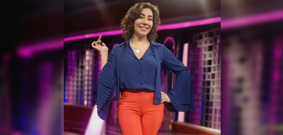 La celebración dieciochera de Carmen Gloria con el equipo de su programa: 