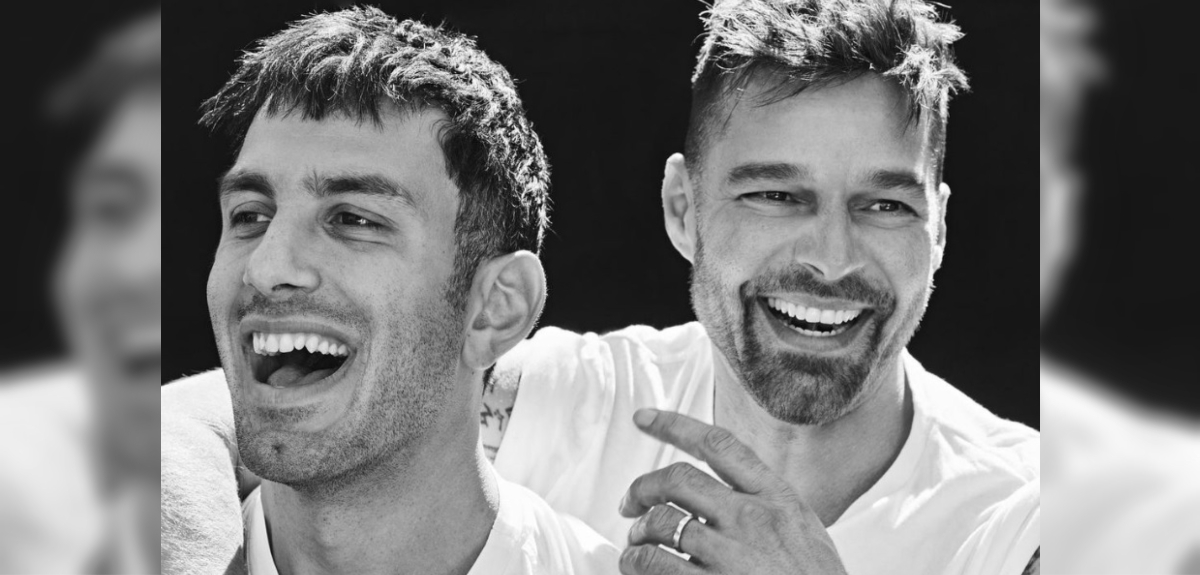 Con romántico mensaje, Ricky Martin felicitó a su esposo Jwan Yosef en su cumpleaños número 37