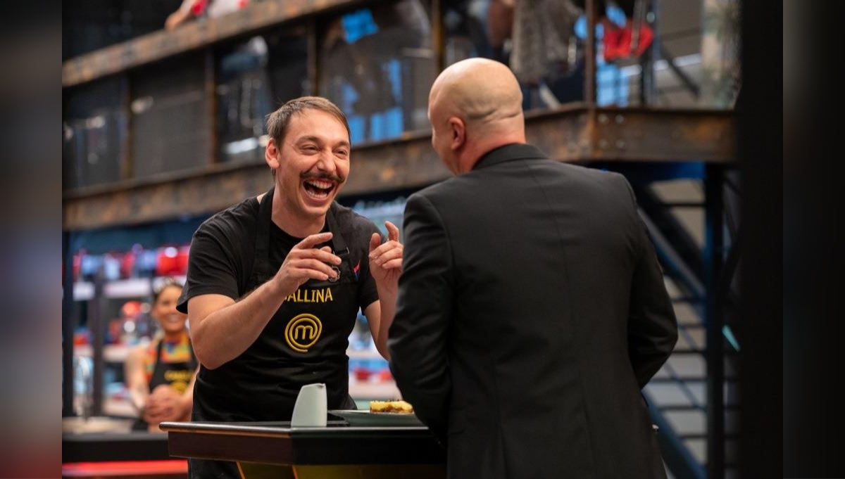 Rodrigo Gallina sufrió doloroso accidente en Masterchef: 