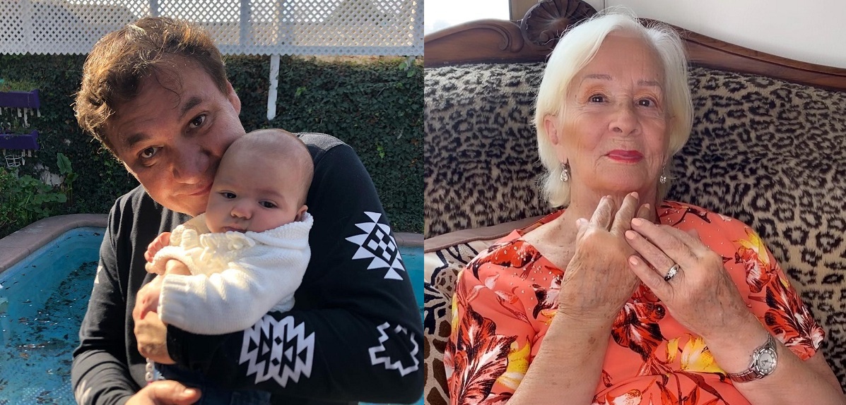 Rodrigo Muñoz y la estrecha relación de Delfina Guzmán con su tataranieta: 