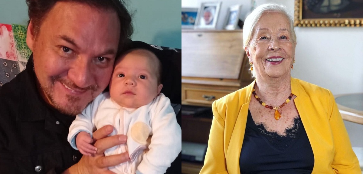Rodrigo Muñoz mostró tierna postal de Delfina Guzmán: aparece 'chocha' con su tataranieta