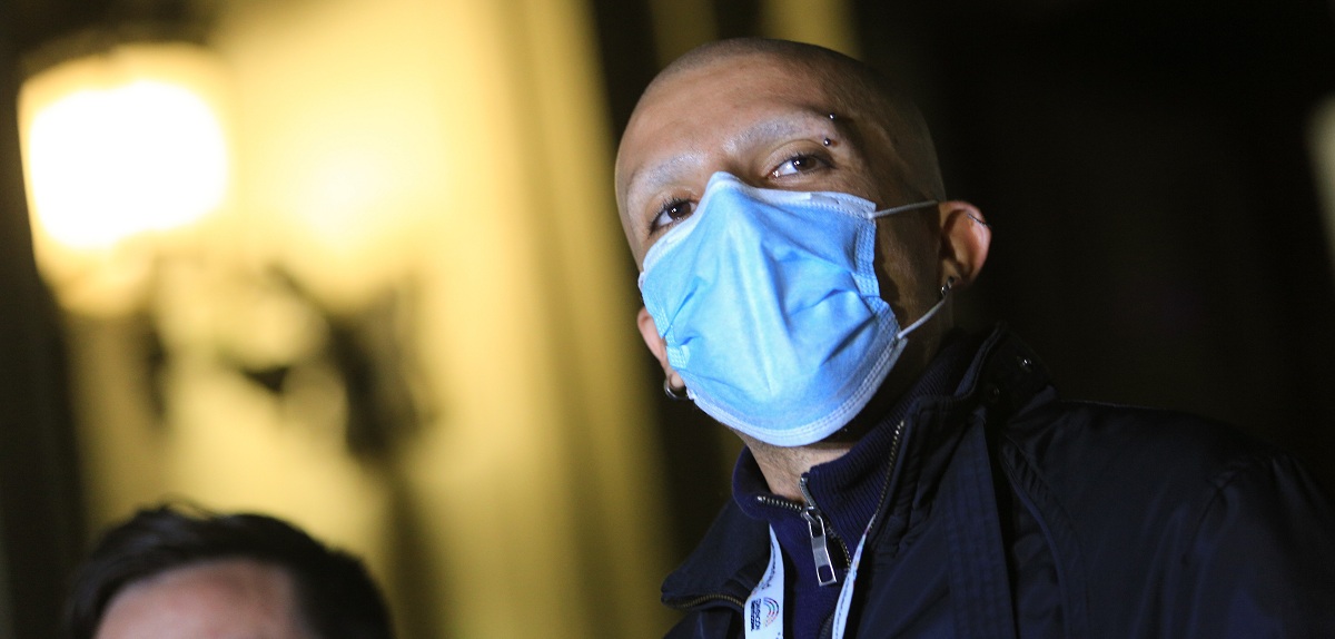 Mesa de la Convención Constitucional pidió a Fiscalía investigar caso de Rodrigo Rojas Vade