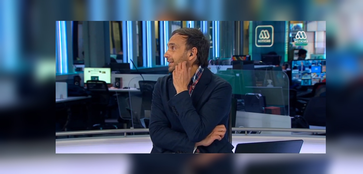 Rodrigo Sepúlveda dejó en evidencia en vivo a su equipo detrás de cámara: 