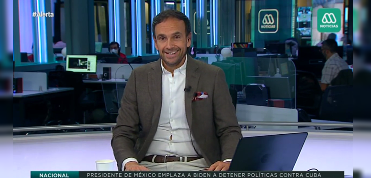 Los cómicos dichos de Rodrigo Sepúlveda por reemplazar emisión de matinal: habló de Neme y Bolocco