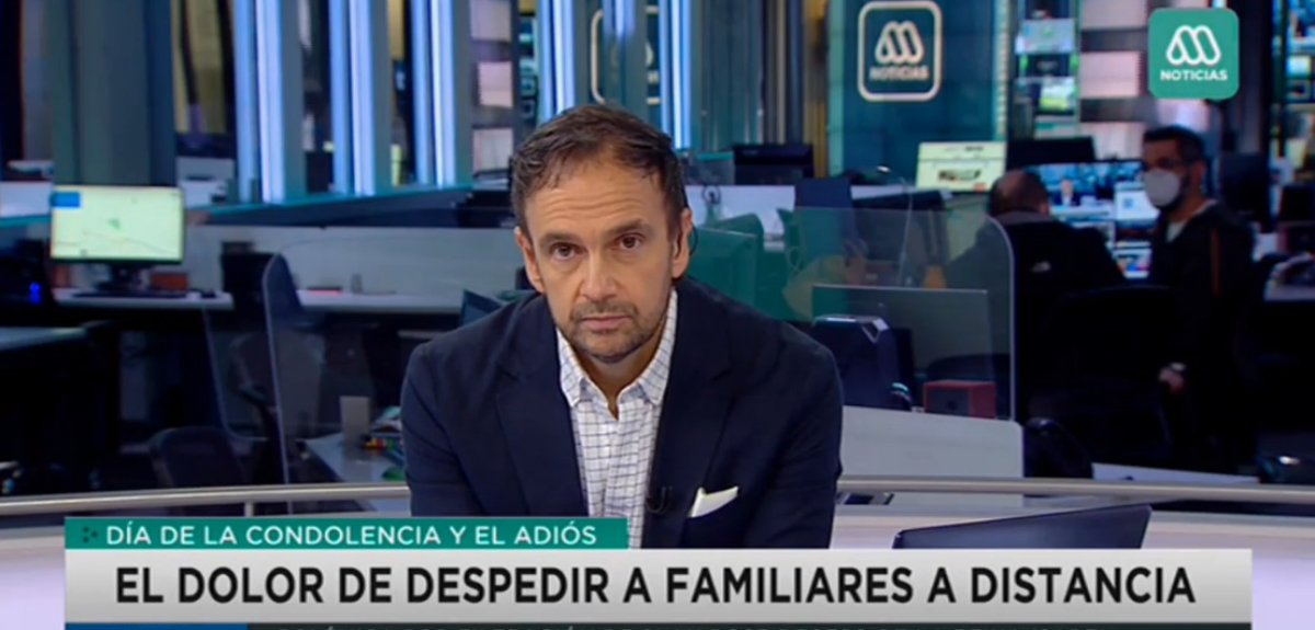 Rodrigo Sepúlveda recibió emotiva visita de una seguidora en el canal: su hijo falleció hace 4 meses