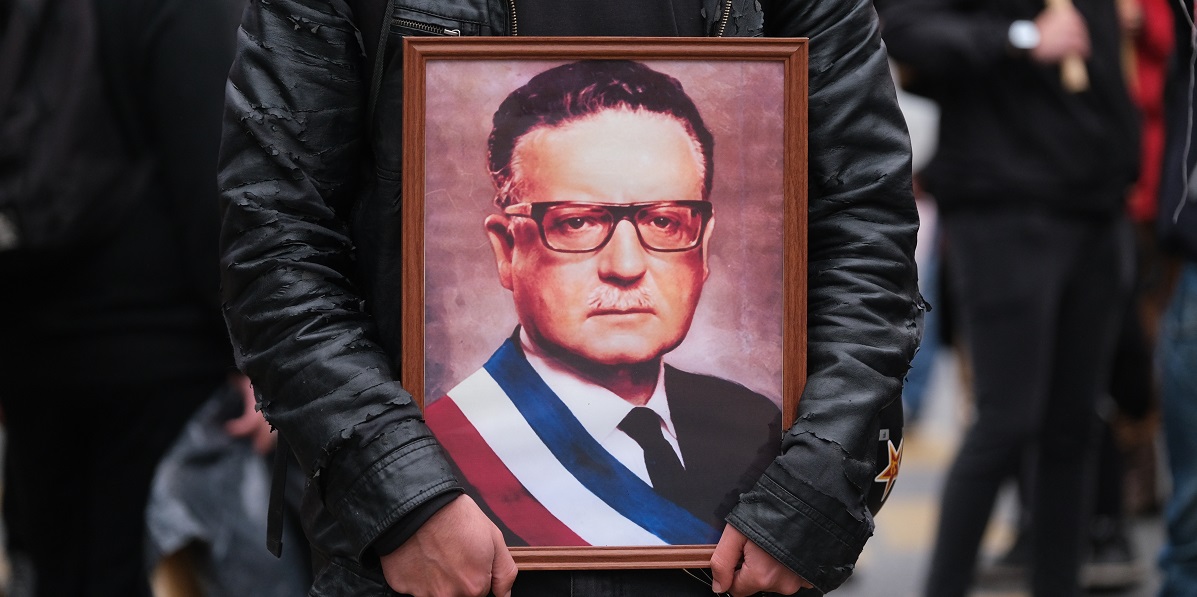 Nieta de Salvador Allende emitió discurso en medio de conmemoración por el 11 de septiembre