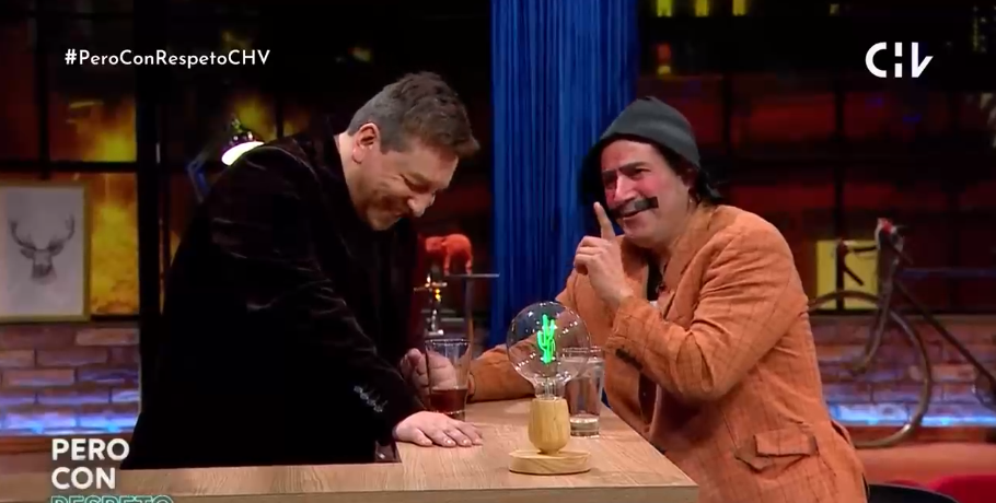 Ruperto puso en aprietos a Julio César Rodríguez con broma sobre sus parejas: 