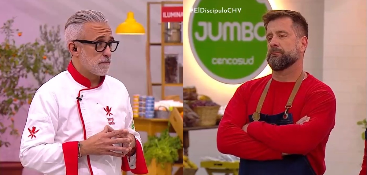 Tenso momento en El Discípulo del Chef: Sergi retó a su equipo y Marcial Tagle respondió molesto