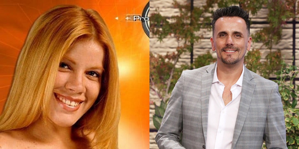 El épico reencuentro entre Sergio Lagos y Carlalí Villalba a 18 años de 'Protagonistas de la fama'