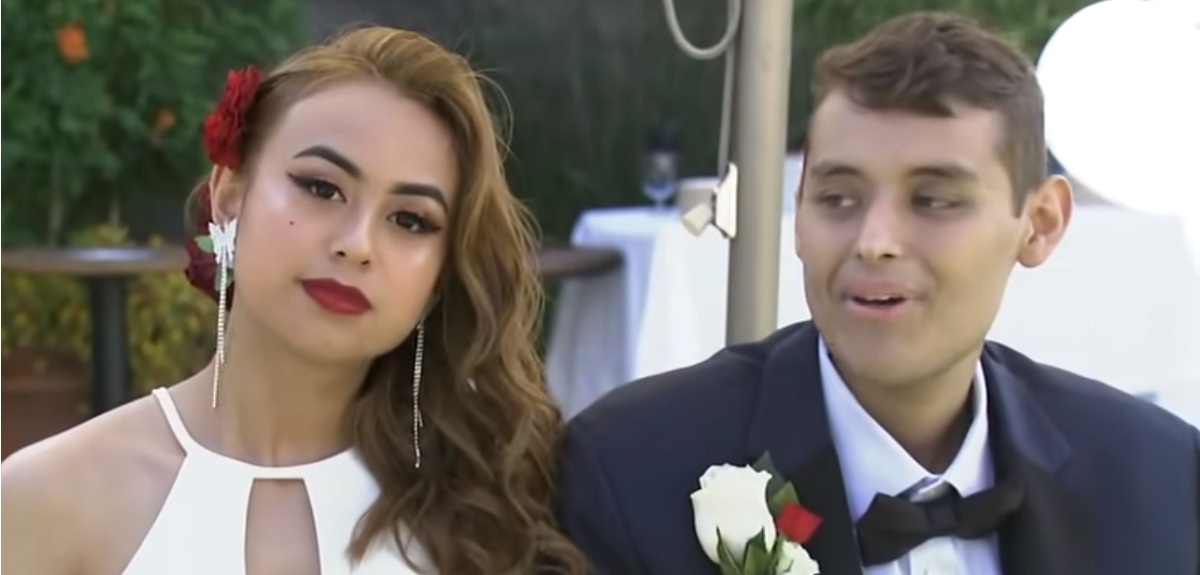 Joven se casó con novia del colegio tras descubrir que le queda poco de vida: armó boda en 7 días