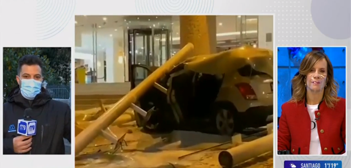 Simón Oliveros se refirió a situación de su mamá que vive en México: pasó susto con terremoto de 7.1