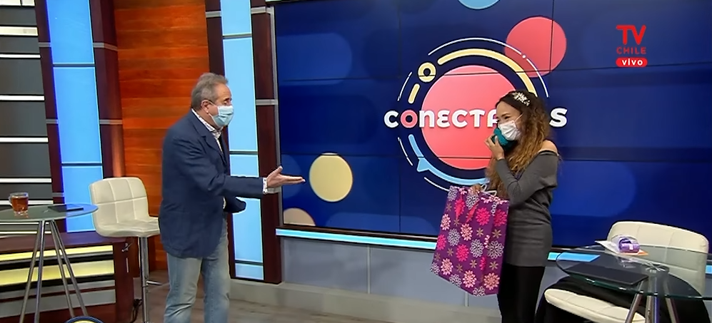 Simoney Romero relató momento en que Jorge Hevia descubrió su embarazo: se dio cuenta en vivo