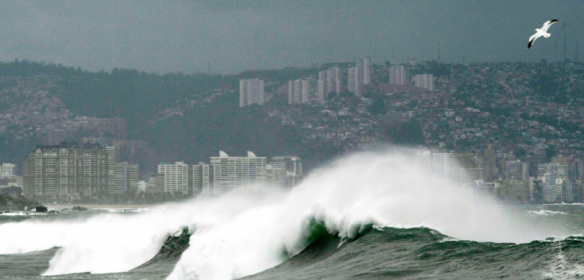 Sistema frontal: Meteorología anunció posibles tormentas eléctricas, fuertes vientos y marejadas