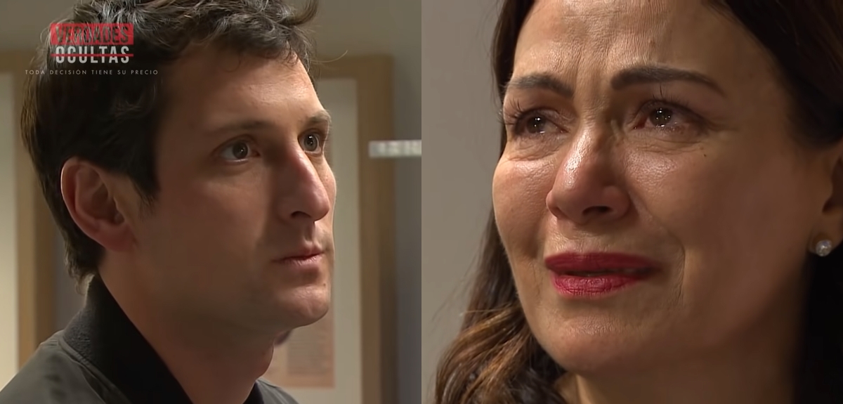 Solange Lackington expresó su emoción ante triste escena de Rocío y Benjamín en Verdades Ocultas