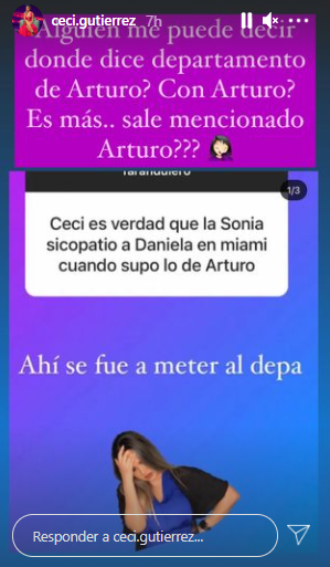 Cecilia Gutiérrez | Instagram