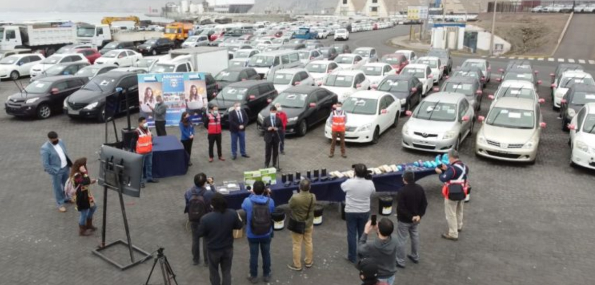Servicio Nacional de Aduanas abre subasta por Internet: destacan autos desde $100 mil