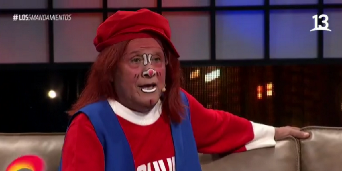 Tachuela Chico reveló el origen de su icónica frase 