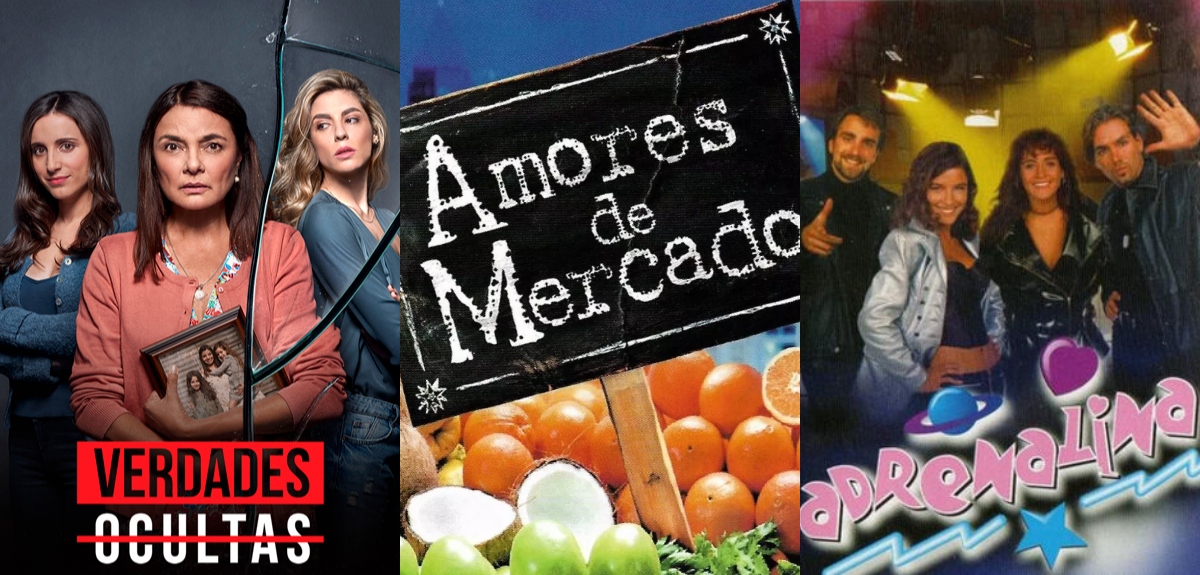 ¿Lo notaste? La actriz que aparece en tres teleseries de la tarde y en diferentes canales