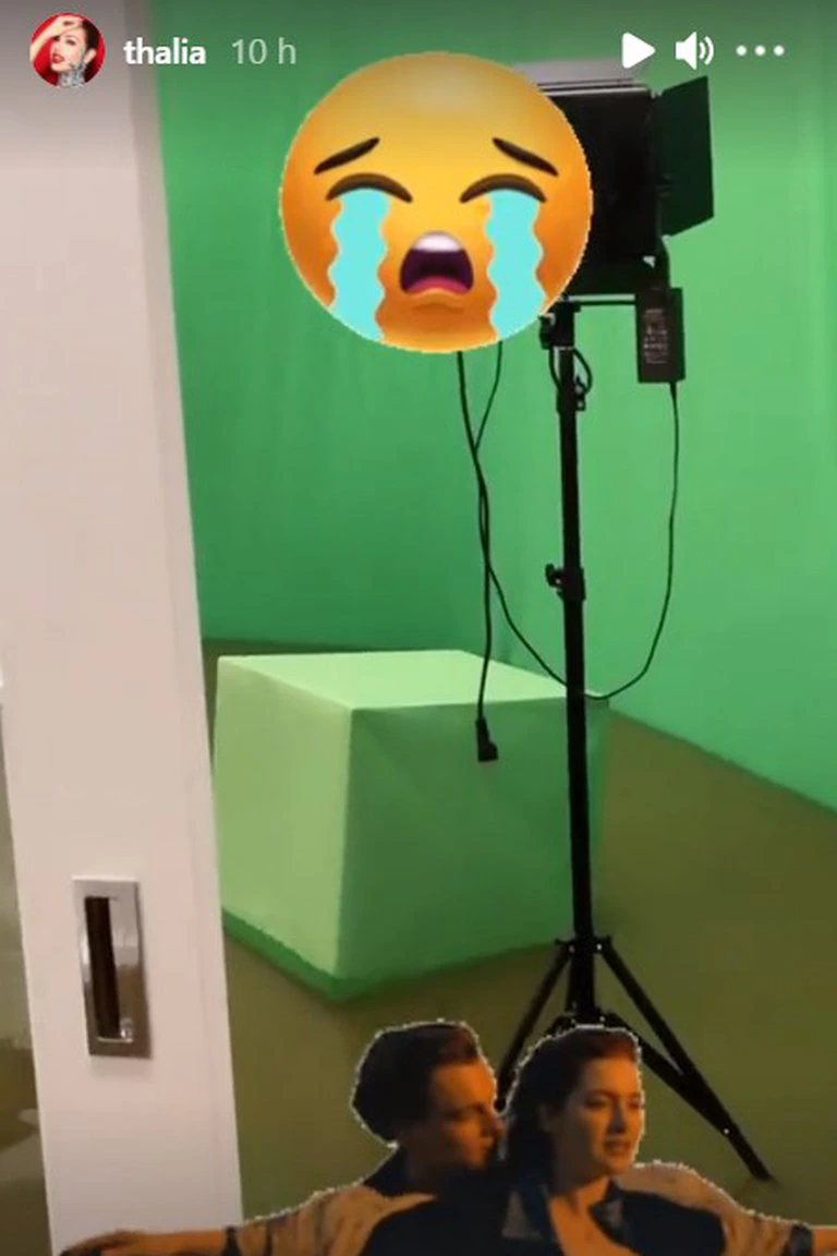 Captura | Instagram de Thalía
