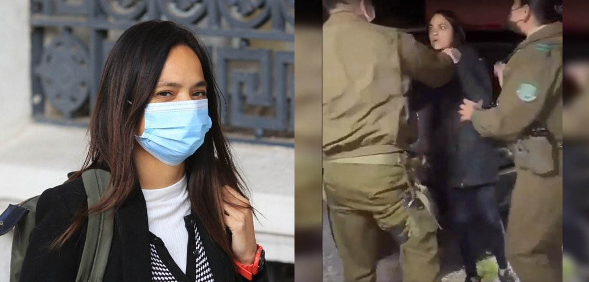 Dan de baja a carabinero que agredió a constituyente Tiare Aguilera en procedimiento policial