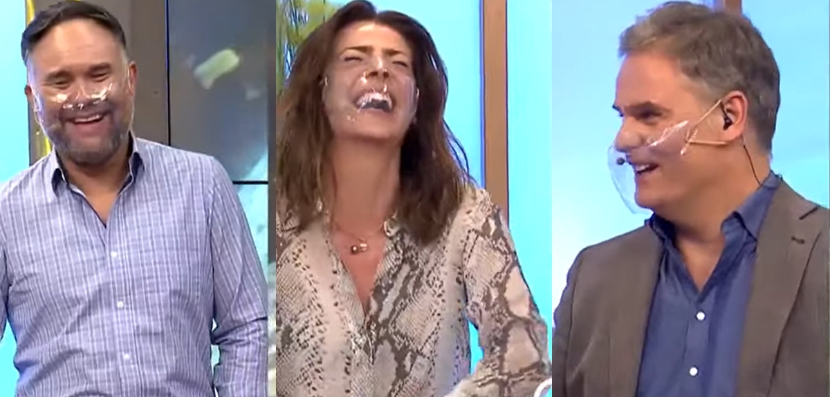 Tonka Tomicic provocó carcajadas en Bienvenidos con particular comentario sobre su tía