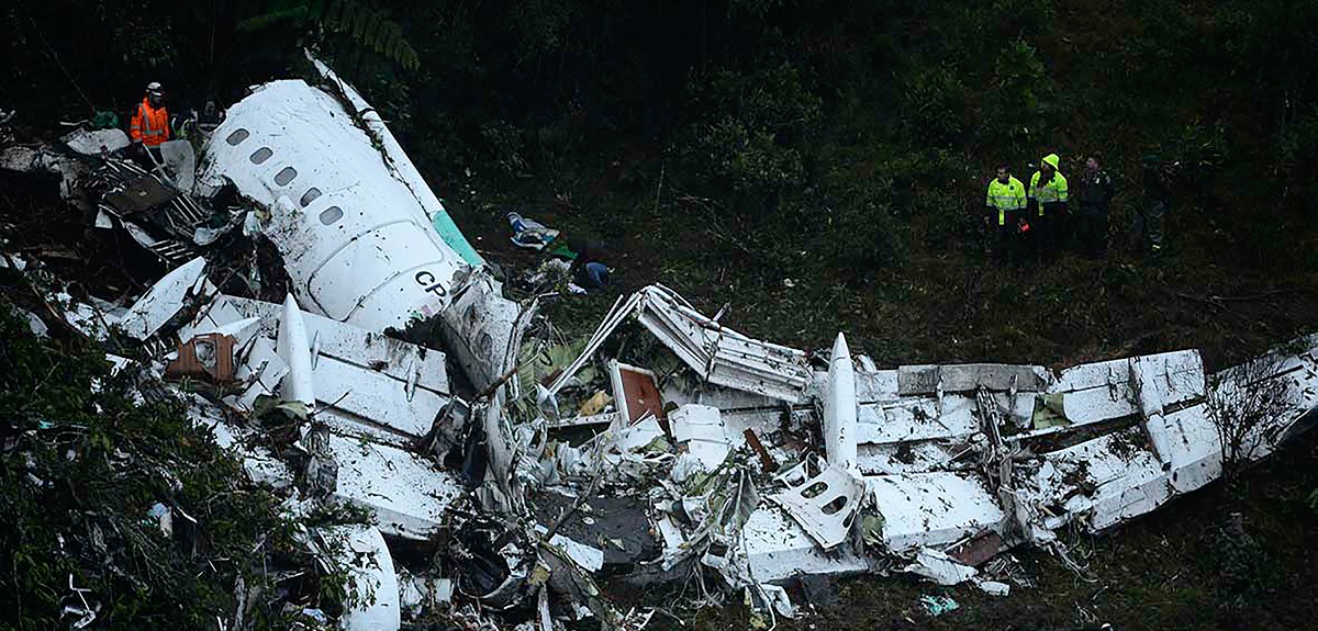 Arrestan en Brasil a investigada por tragedia aérea del Chapecoense: autorizó el plan de vuelo